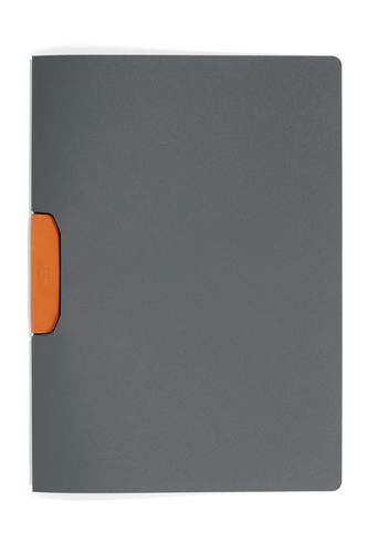 DURABLE Klemmappe Duraswing Color 230409 opak, Clip orange