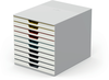 DURABLE Box VARICOLOR Mix 10 A4-C4 763027 farbig 10 Fcher
