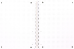 OXFORD Collegeblock TOUCH A4+ 400132395 dotted, light...