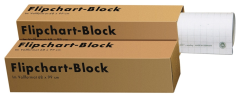 LANDRE Flipchartblöcke kariert 25mm 10050589 20...