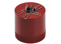 ARLAC Büroklammern-Spender 211.12 Clip Boy 2000 weinrot