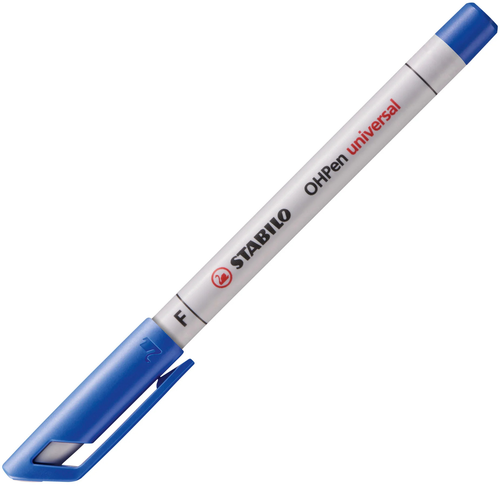 STABILO OHP Pen non-perm. F 852/41 blau