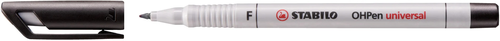 STABILO OHP Pen non-perm. F 852/46 schwarz