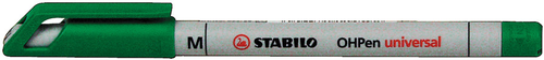 STABILO OHP Pen non-perm. M 853/36 grn