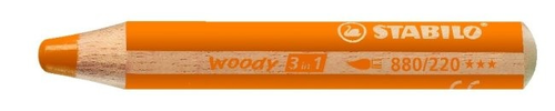 STABILO Farbstifte Woody 3 in 1 880/220 orange