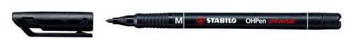 STABILO OHP Pen permanent M 843/46 schwarz
