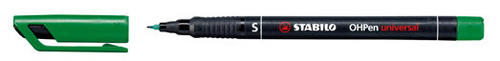 STABILO OHP Pen permanent S 841/36 grn