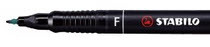 STABILO OHP Pen permanent F 842/36 grn