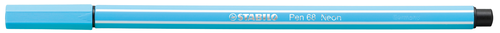 STABILO Fasermaler Pen 68 1mm 68/031 neonblau