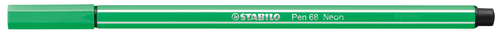 STABILO Fasermaler Pen 68 1mm 68/033 neongrn