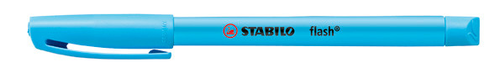 STABILO Textmarker FLASH 1/3,5mm 555/31 blau