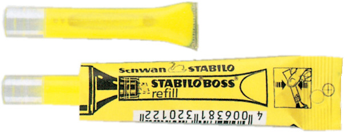 STABILO Textmarker Refill BOSS 070/24 gelb