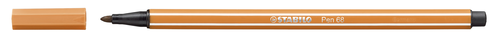 STABILO Fasermaler Pen 68 1mm 68/89 ocker dunkel