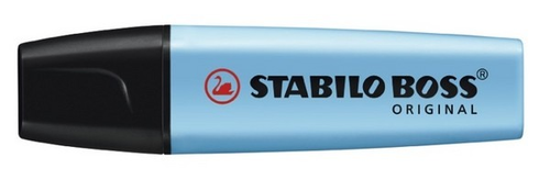 STABILO Boss Leuchtmarker Original 70/31 blau 2-5mm