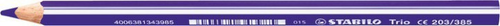 STABILO Farbstift ergonomisch 4,2mm 203/385 Trio dick blauviolet