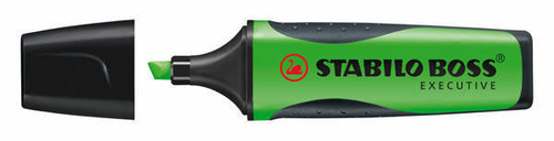 STABILO Textmarker BOSS EXECUT. 2-5mm 73/52 grn