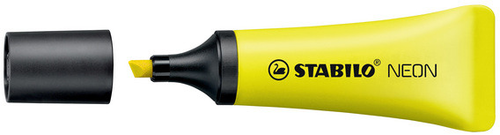 STABILO Textmarker Neon 2-5mm 72/24 gelb