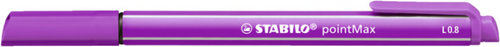 STABILO Premium-Fineliner 0,8mm 488/58 pointMax lila