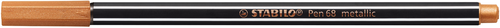 STABILO Fasermaler Pen 68 1mm 68/820 metallic kupfer