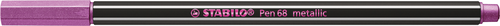 STABILO Fasermaler Pen 68 68/856 metallic pink