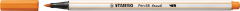 STABILO Fasermaler Pen 68 Brush 568/54 orange