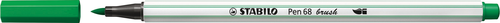 STABILO Fasermaler Pen 68 Brush 568/36 grn