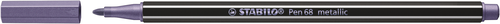 STABILO Fasermaler Pen 68 68/855 metallic lila