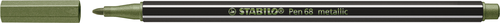 STABILO Fasermaler Pen 68 68/843 metallic hellgrn
