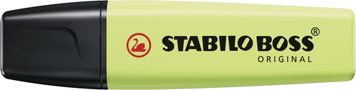 STABILO Textmarker BOSS Pastell 70/133 limette