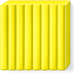 FIMO Knete Soft 57g 8020-10 gelb