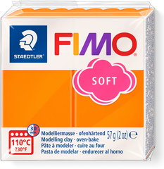FIMO Knete Soft 57g 8020-42 mandarine
