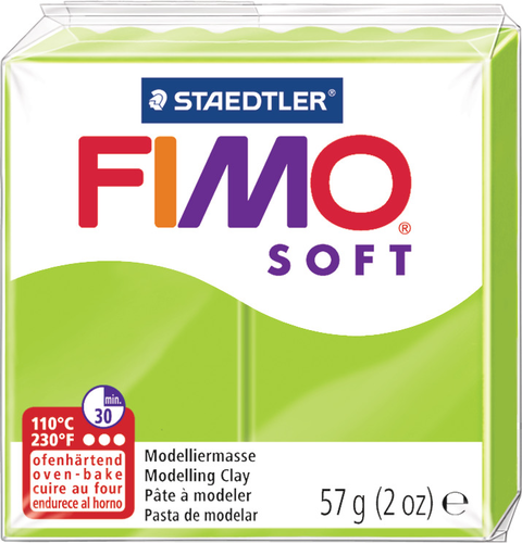FIMO Knete Soft 57g 8020-50 grn