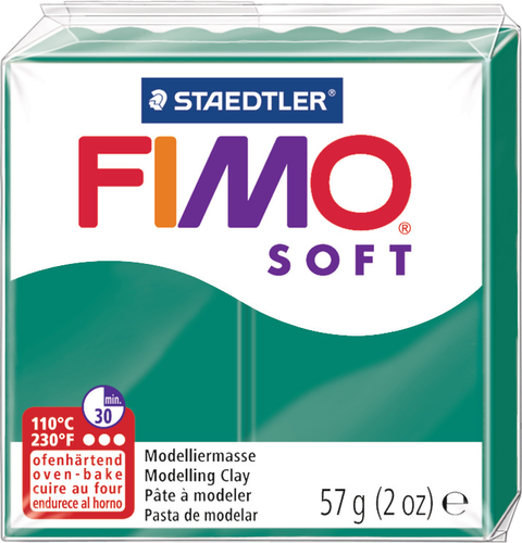 FIMO Knete Soft 57g 8020-56 grn