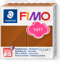 FIMO Knete Soft 57g 8020-7 caramel