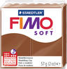 FIMO Knete Soft 57g 8020-76 cognac