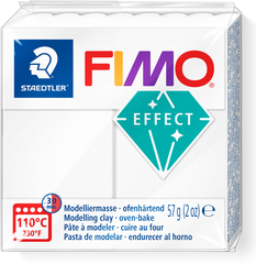 FIMO Knete Effect 57g 8020-014 transclucent weiss