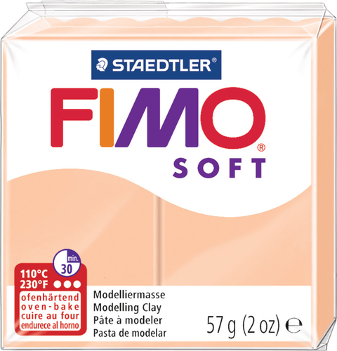 FIMO Knete Soft 57g 8020-43 beige