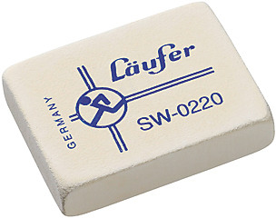 LUFER Zeichen-Radierer 2200 483610mm