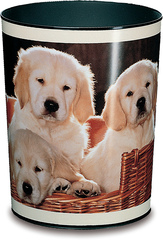 LÄUFER Papierkorb 26551 Hunde 13lt
