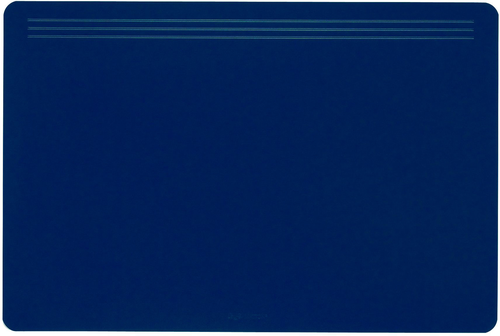 LUFER Schreibunterlage Matton 32605 blau 60x40cm