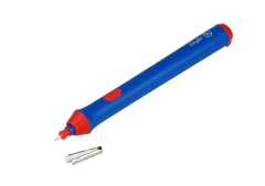 LÄUFER Elektischer Radierer 69607 blau, inkl....