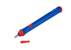 LÄUFER Elektischer Radierer 69607 blau, inkl....