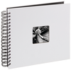 HAMA Spiralalbum Fine Art 2108 280x240mm, kreide 25 Blatt
