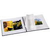 HAMA Spiralalbum Fine Art 2112 280x240mm,grau 25 Blatt, weiss