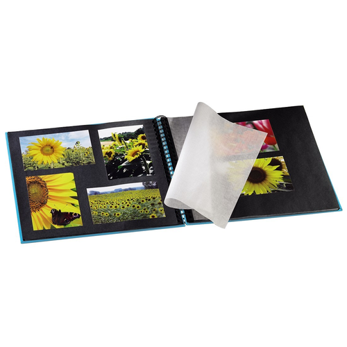 HAMA Spiralalbum Fine Art 10607 360x320mm, trkis 25 Blatt