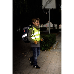 HAMA Kinder-Warnweste 83920 Automotive, Neongelb