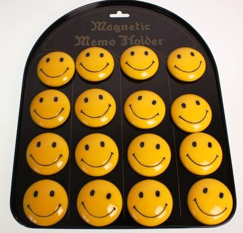 ROOST Magnet Smiley gross 15060