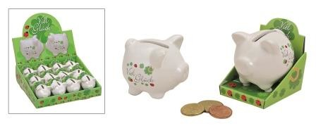 ROOST Sparschwein 5x4x5cm 10019215 mini, viel Glck