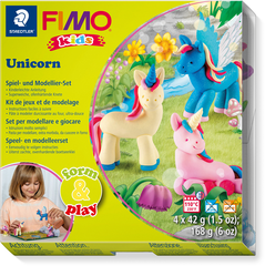 FIMO form&play 4x42g 803419LY Set Unicorn