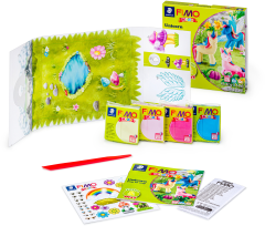 FIMO form&play 4x42g 803419LY Set Unicorn